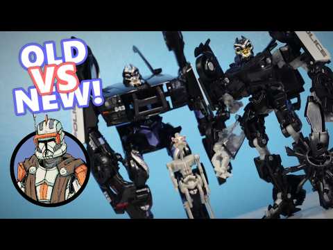 ARE YOU LADIESMAN217?! Transformers 2007 Deluxe (Premium) VS Studio Series BARRICADE | Old VS New