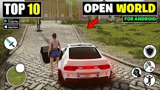 Top 10 New Open World Games For Android 2024 | Best Open World Games screenshot 5