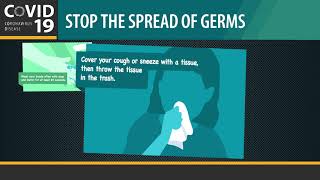 COVID-19 Stop the Spread of Germs Everyday