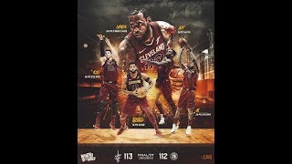 JR Smith (20 Pts) LeBron James (26/11/13) & Kyle Korver (19 Pts) vs Raptors (2018 ECSF Game 1) -