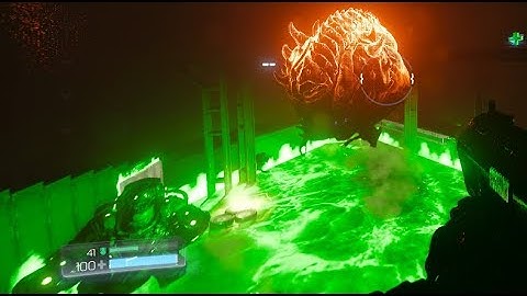 Doom SnapMap - TOXIC REFINERY Vers. 0.6 - 1440p/144fps.