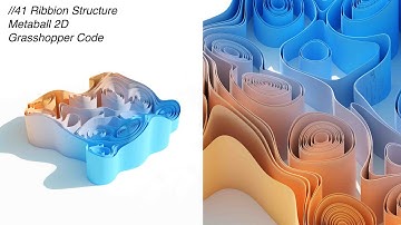 //41 Ribbon grasshopper Tutorial