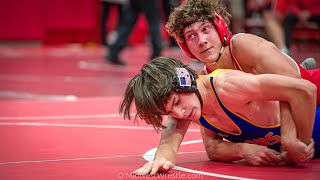 138 – Roland Connelly {G} of Lyons Township IL vs. Liam Ryan {R} of Hinsdale Central IL