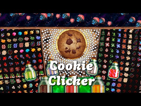 Видео: ОГРОМНОЕ обновление Cookie Clicker // Новые ачивки, улучшения, структура