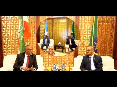 War Cusub : Ethiopia Maw Xaqsoortay Somaliland iyo Soomaaliya