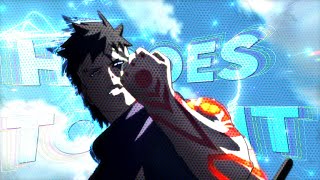 Heroes Tonight - Naruto 400 Subs Scrap Alight Motion