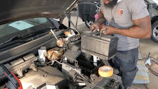 DIY 2020 Buick envision how to replace the battery step by step