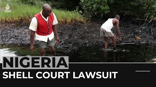 Shell court case: Oil giant accused of pollution in the Niger Delta