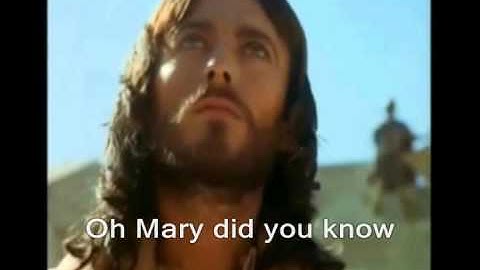 Thumbnail of Clay Aiken   Mary Did You Know lyric VID 480 3m11s