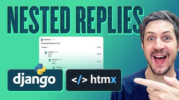 Nested Replies with Django and Htmx