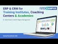The Smart Way to Manage Your Institute Like a Pro | Futex Campus ERP: