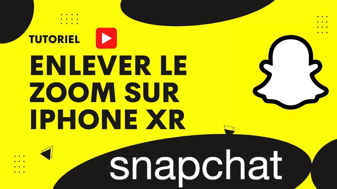 Comment Enlever Le Zoom Sur Snapchat IPhone Xr YouTube Comment Enlever Le Zoom Sur Snapchat IPhone Xr YouTube