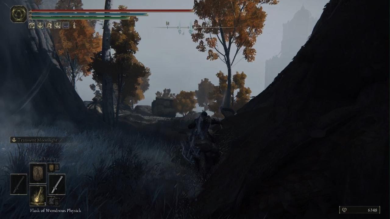 ELDEN RING Easily Get To Secret Boss Caelid - Hidden Area