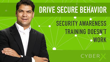 Security Awareness Training Doesn