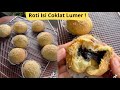 Roti isi coklat lumer 