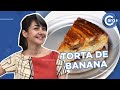 CÓMO HAGO UNA TARTA DE BANANA