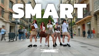 [KPOP IN PUBLIC - ONE TAKE] LE SSERAFIM 'SMART' - Dance Cover by BOSEOK