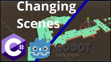 Switching Level Scenes in Godot | Godot CSharp 3D Platformer Series Part 8