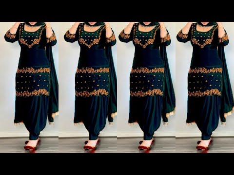 Punjabi Suit Neck Design 2020 | Punjaban Designer Boutique