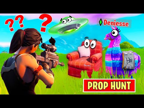 *NEW* PROP HUNT Gamemode In Fortnite With my BEST FRIEND!!