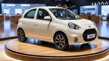 🚗 2026 Nissan March Concept – Is This Iconic City Car Making A Comeback