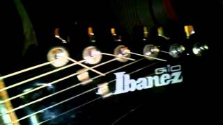 AJUSTE IBANEZ GIO - YouTube