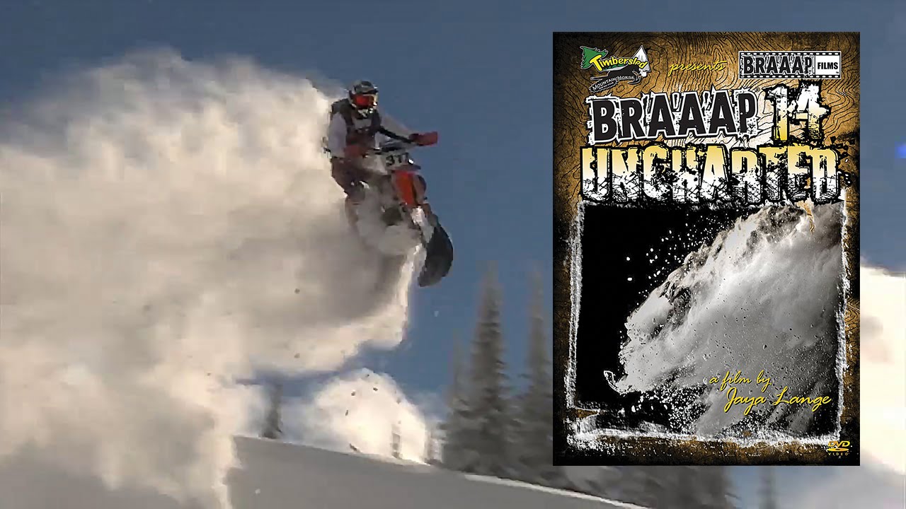 Braaap 14 Uncharted Snowmobile DVD Teaser YouTube