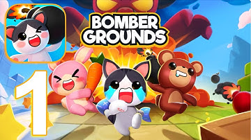 Bombergrounds Battle Royale Gameplay Walkthrough Part 1 (IOS/Android)