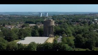 Norton Water Tower, Norton, Sheffield. Part 1