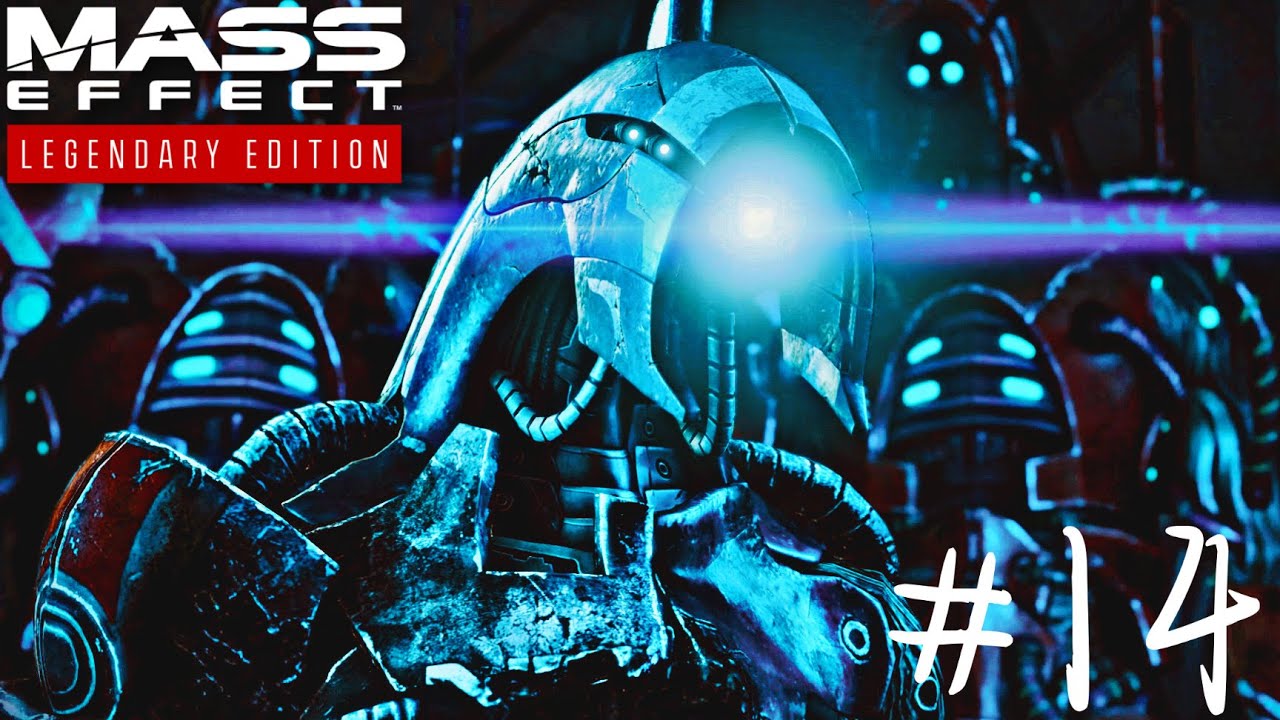 Mass Effect 3 Ep14: The Integration - YouTube