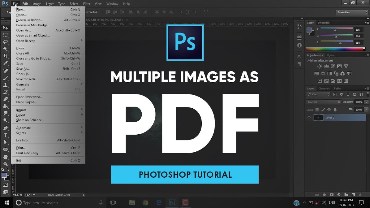 photoshop assignment pdf