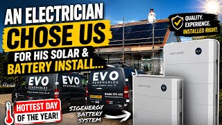 EP38 | An Electrician Chose US for His Sigenergy Solar & Battery Installation… Here’s Why