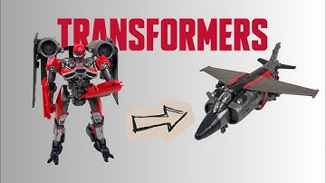 How to transform the Transformer Studio Series 59 Deluxe Class Shatter