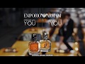 Emporio armani because its you  sephora romania