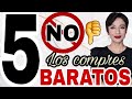 🔴5 PERFUMES BARATOS HUELEN BARATO‼️ NO los compres... vera wang princess platinum rush paris hilton