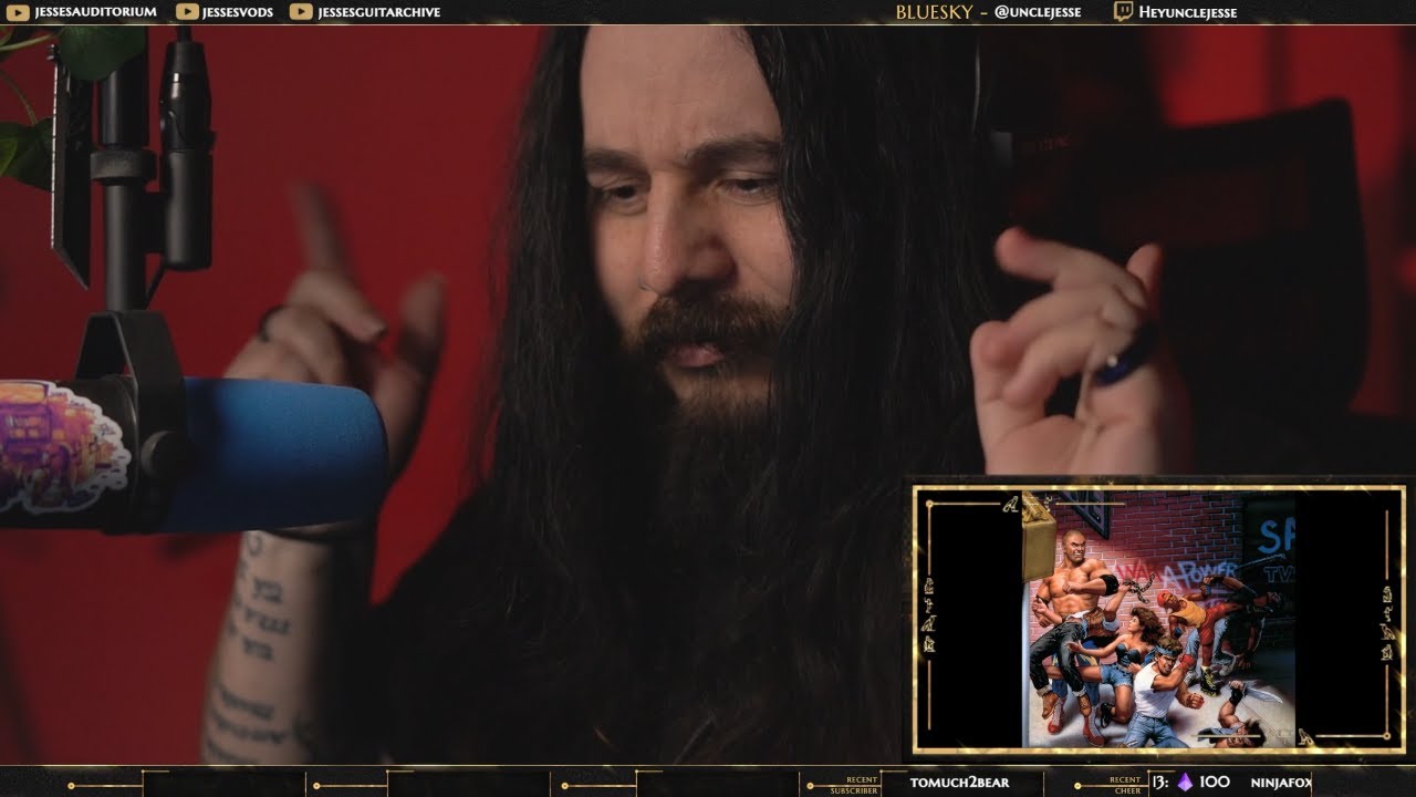 Streets of Rage 2 - Go Straight / Never Return Alive (Ep. 1,500!) | Reacting To VGM!