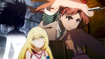 【AMV】Toaru Kagaku no Railgun T - Ghost Town!