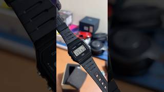 Casio F91W ⌚️🔥from Osama to Obama pure vintage ⚡️#casio #vintage #watch #fyp #explore