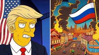 Terrifying Simpsons Predictions for 2024