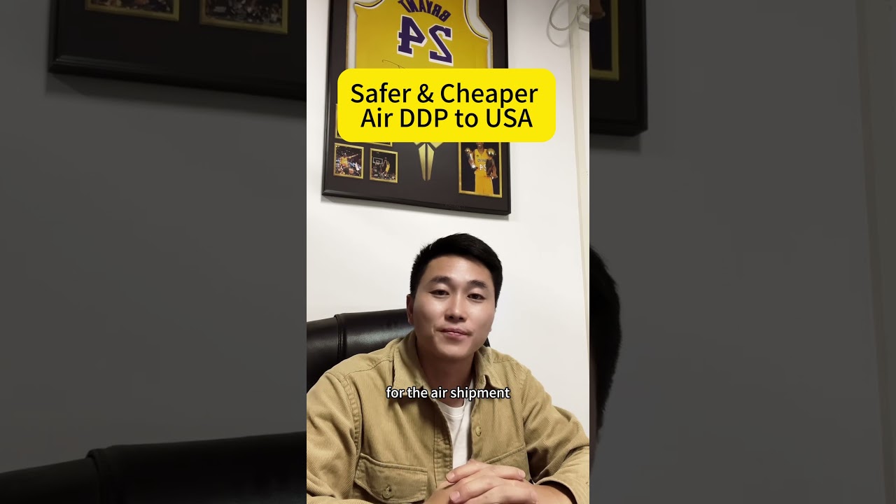 AIR DDP shipping from China to USA with safer and cheaper service 