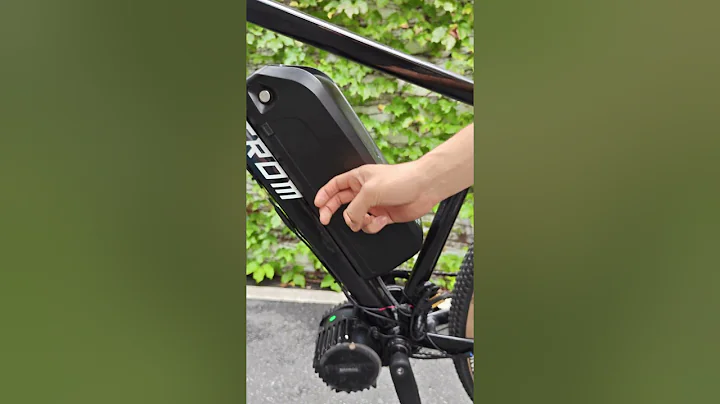 Bafang BBSHD Mid Drive Ebike Kit Install On My Bike