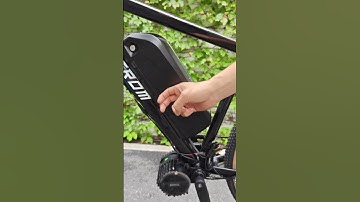 Bafang BBSHD Mid Drive Ebike Kit Install On My Bike