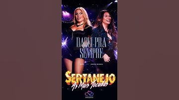 Thumbnail of Manu Bahtidão - Daqui Pra Sempre - Simone Mendes#shorts