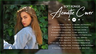 Best Acoustic Soft Songs 2022 🥑 Passenger, Billie Eilish, John Legend, James Arthur, Ed Sheeran screenshot 5