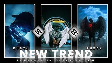 NEW TREND Cap Cut  Templet ||cap cut templete|attitude xml|video editing tutorial |#capcut