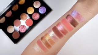 Pat McGrath Labs Mothership IX Huetopian Dream Palette Swatches Pat McGrath Labs Mothership IX Huetopian Dream Palette Swatches