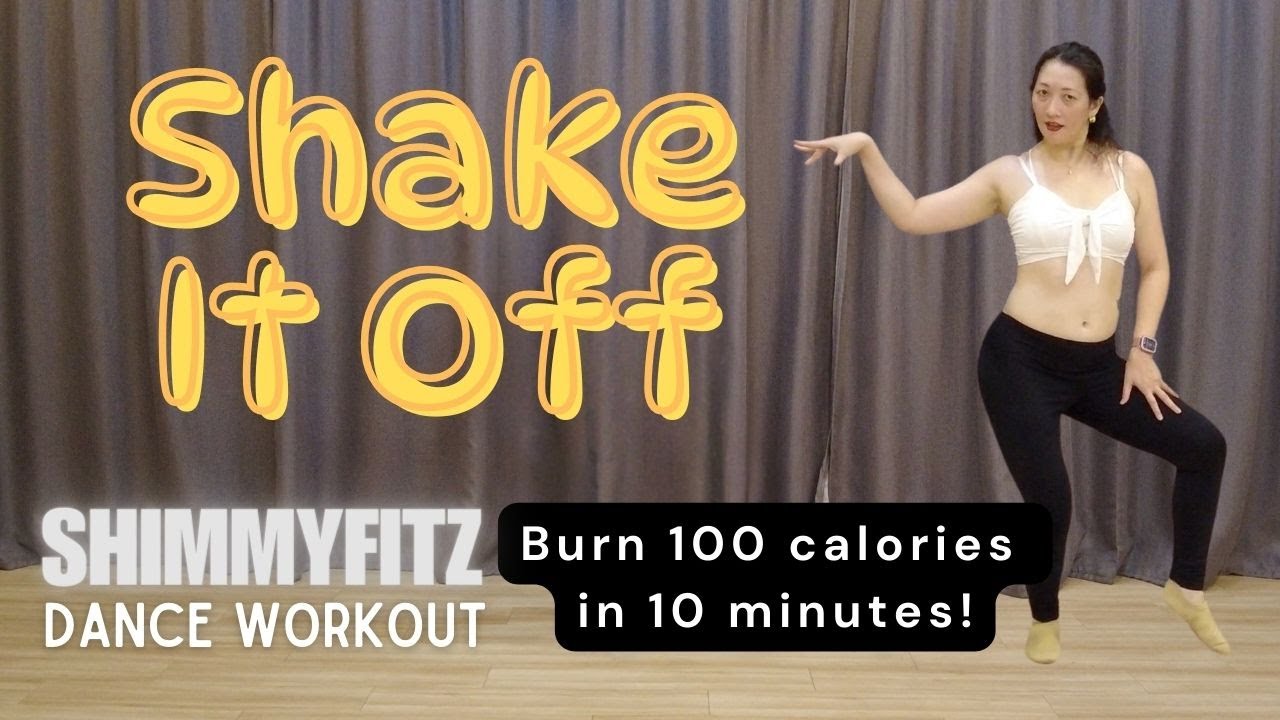 Shake It Off (Taylor Swift) - ShimmyFitz Dance Workout by Zyen - Burn 100 calories in 10 minutes