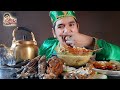 The best tausug food  sayul giyataan with tahay at pritong isda tausug vlogger