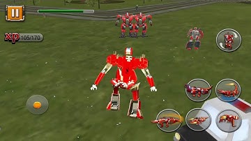 Robot Crocodile Attack 2018 - New Android Gameplay HD