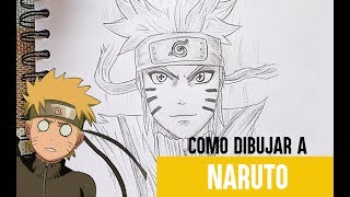 Featured image of post Como Dibujar A Naruto Modo Sabio De Los 6 Caminos Naruto en modo sabio de los 6 caminos